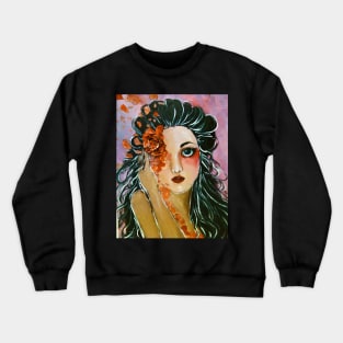 Flourishing Thoughts Crewneck Sweatshirt